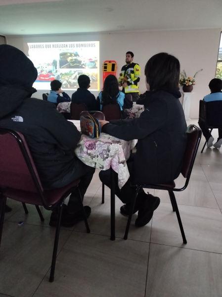 Taller de Prevención de Riesgos